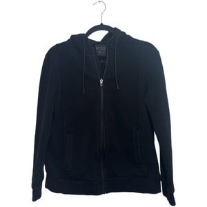 FIGS Essential Hoodie in Black women’s size Medium